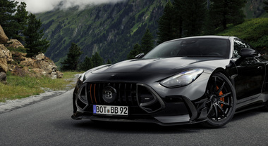 Brabus 1000, la coupé su base Mercedes da 1000 CV