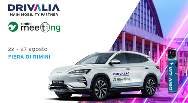 Drivalia al Meeting di Rimini 2025: la mobilità sostenibile di BYD entra nel cuore del dialogo culturale