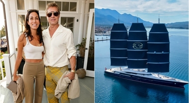 Brad Pitt, vacanza top secret in Sicilia con la fidanzata Ines de Ramon:  quanto costa lo