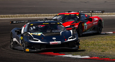 DTM: doppietta Ferrari e BMW al Nürburgring, Lucas Auer (Mercedes) si conferma leader del campionato