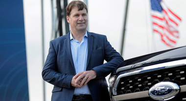 Ford investe 5 miliardi di dollari negli Stati Uniti sull'auto elettrica di nuova generazione