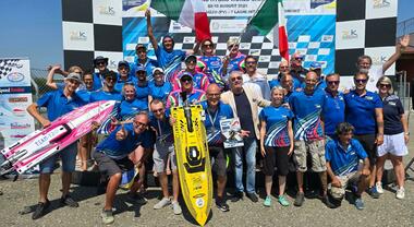 Motonautica Radiocomandata, il team tricolore in evidenza ai Mondiali ​Castelletto di Branduzzo