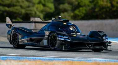 WEC: Genesis ha effettua il primo shakedown della GMR-001 LMDh
