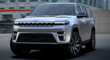 Jeep, debutta la nuova Grand Wagoneer. Stile inedito e un powertrain elettrificato ad autonomia estesa