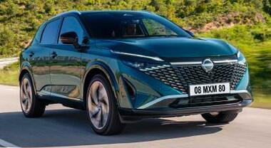 Qashqai e-Power, innovativa con stile. La regina dei crossover targata Nissan non finisce di stupire
