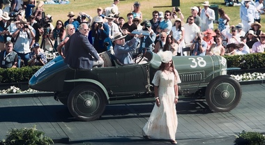 Mercedes sugli scudi al Concorso d'Eleganza a Pebble Beach con una Benz Prinz-Heinrich di 115 anni