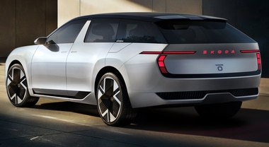 Škoda Vision O, il concept della station wagon svela il futuro del brand