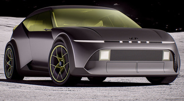 Hyundai svela Three all'IAA Mobility di Monaco. Primo concept compatto del brand Ioniq