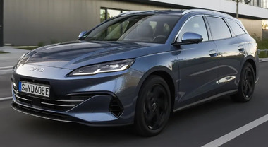 Byd vuole essere protagonista all'IAA di Monaco con la Seal 6 DM-i touring