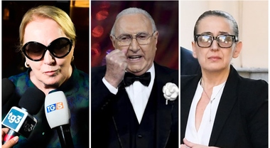 Eredità Pippo Baudo, Katia Ricciarelli: «Ingiusta la quota lasciata alla  segretaria Dina Minna»
