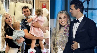 Erika Kirk, chi è la vedova di Charlie: Miss Arizona nel 2021, due figli  piccoli, anche