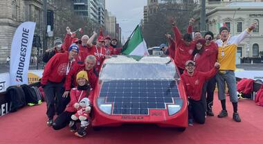 Bridgestone World Solar Challenge 2025: l’Italia a podio nella gara australiana grazie all’Università di Bologna