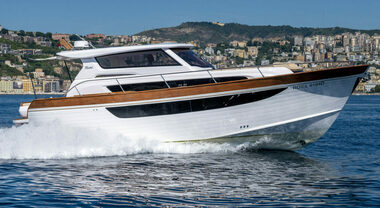 Mim&igrave; festeggia i suoi 50 anni, il cantiere dei gozzi a Genova con una flotta di 8 modelli. Due sono anteprime mondiali