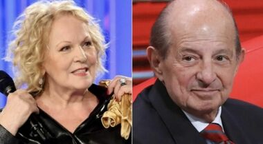 Giancarlo Magalli risponde a Katia Ricciarelli: «Vorrebbe prendermi a sberle? Tiene viva la polemica per farsi pagare come ospite nei programmi»