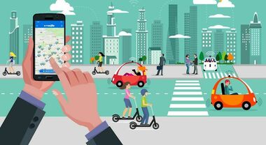 Mobilità in sharing, cresce in Italia ma i servizi offerti sono in calo. Ecco numeri e tendenze del 2024
