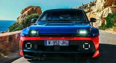 Renault 5 Turbo 3E, debutto al Tour de Corse