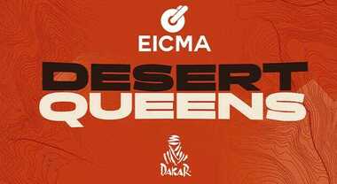 La Dakar a Milano, all'Eicma arrivano le “Desert Queens”. Alla mostra esposte più di trenta moto, memorabilia, foto e video