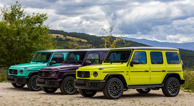 ​Mercedes Classe G ‘Made to Measure Heroes’