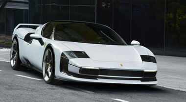 Ferrari SC40, la berlinetta pura senza compromessi