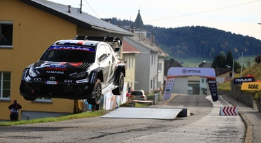 Wrc, il quinto sigillo consecutivo di Toyota, che vince il titolo costruttori con due gare di anticipo. In Europa Centrale trionfa Rovanperä