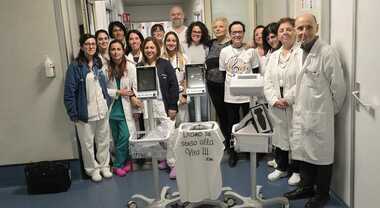 Medicina dell’ospedale Santa Rosa, dall'associazione “Le Note di Fra’” donate nuove strumentazioni sanitarie