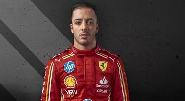 Ferrari, Antonio Fuoco sostituirà Hamilton al volante della SF-25 nelle prime libere del Gp Messico
