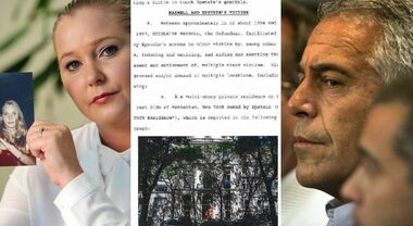 JEFFREY EPSTEIN - Corriere Adriatico