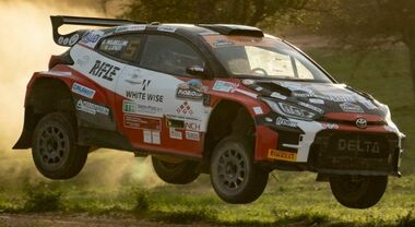 Fiorio Cup 2025, Mabellini-Lenzi con Toyota Yaris rally2 vincono la quinta edizione