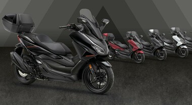 Honda mostra i muscoli con i Forza all'Eicma 2025 debuttano nuovi colori