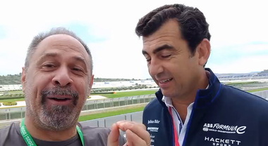 Formula E, il Co-Founder Alberto Longo ai test di Valencia: «Siamo il campionato più visto dopo la F1. Torneremo presto in Italia»
