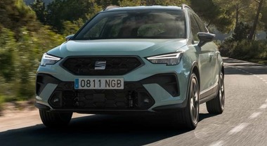 Seat Arona: più matura nel design, senza rinunciare a praticità e tecnologia