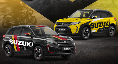 Suzuki è "Car of Eicma 2025": due Vitara speciali esposte alla fiera di Milano