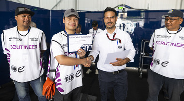 FE, i volontari del mondiale elettrico, tra 150 e 300 quelli reclutati dalla Fia per ogni ePrix. Gli italiani vanno a Monaco