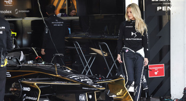 FE, Mahindra in testa anche nei test riservati alle donne con Chloe Chambers, già a due secondi dal miglior tempo assoluto di Mortara