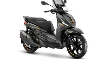 Piaggio, serie Anniversario per i 25 anni di Beverly. Ad Eicma 2025 il debutto ufficiale