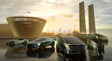 Lexus LS, più concept per dire che la prossima ammiraglia del brand non sarà la solita berlina