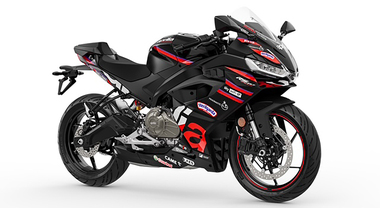 Aprilia a Eicma 2025: nuova RS 457 GP Replica e nuove grafiche per la gamma Factory