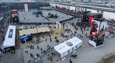 MotoLive, l’arena di Eicma festeggia 20 anni di adrenalina con le leggende del Motorsport