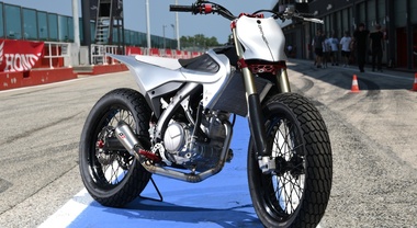 Picasso Engineering presenta “la moto che verrà”. A Milano riflettori puntati sulla Omt 450c Factory