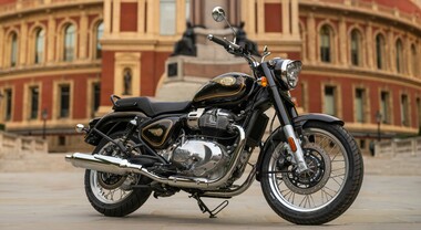 Royal Enfield, le celebrazioni per i 125 anni partono da Milano. La nuova linea di moto è guidata dalla Bullet 650