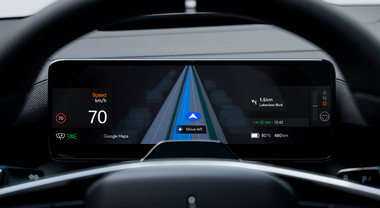 Polestar 4, la prima ad utilizzare Google Maps per migliorare la sicurezza attraverso la navigazione