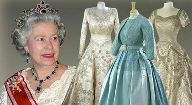 Gli abiti storici della Regina Elisabetta saranno in mostra a Londra: dal vestito da sposa a quello dell'incoronazione