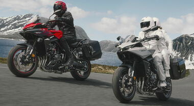 Honda presenta le novità 2026 a Milano. Protagonista la CB1000Gt tra sportività e gran turismo