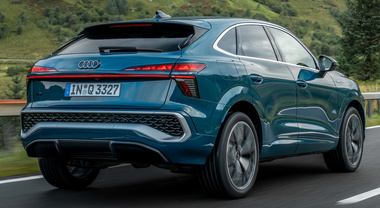 Audi Q3 Sportback, la terza generazione del Suv sportivo coniuga al meglio design, tecnologie e sostenibilità