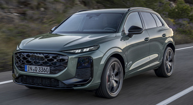 Nuova Q3, la rivoluzione è sotto pelle. Digitalizzazione elevata, strumentazione hi-tech e grande sostenibilità