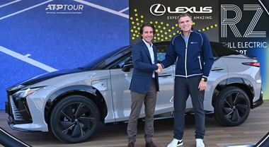 Lexus è Automotive e Platinum partner di Nitto ATP Finals 2025. Confermato il sodalizio tra il brand ed ATP fino al 2028