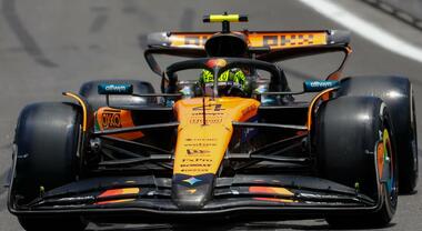 In Brasile la pole di Norris nella Sprint. Antonelli insegue, la Ferrari non va