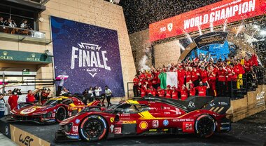 WEC: Ferrari campione del mondo, il titolo piloti a Pier Guidi-Giovinazzi-Calado, Doppietta Toyota nella 8 Ore del Bahrain
