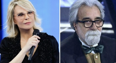 Peppe Vessicchio, l'omaggio di Maria De Filippi: «Amici sarà per sempre la tua casa