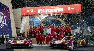 Ferrari campione del mondo: conquistati i titoli Costruttori e Piloti nel FIA WEC 2025